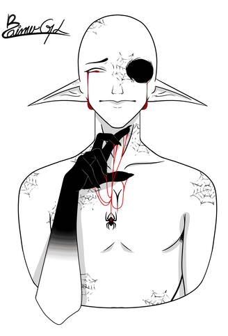 Half body manga (no frames, one extra color )