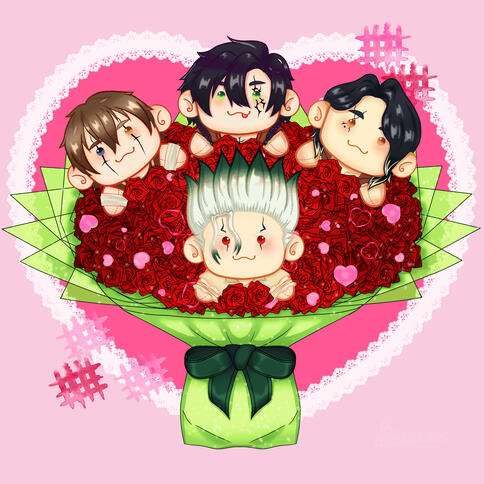 Chibi plush