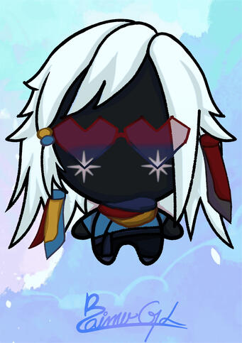 Chibi Toy (Simple background)