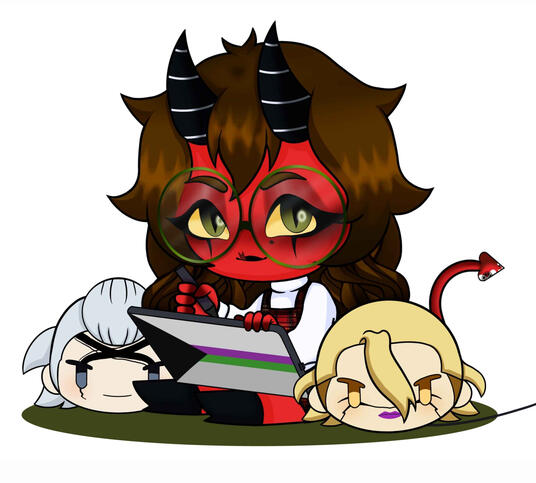 Chibi icon full body