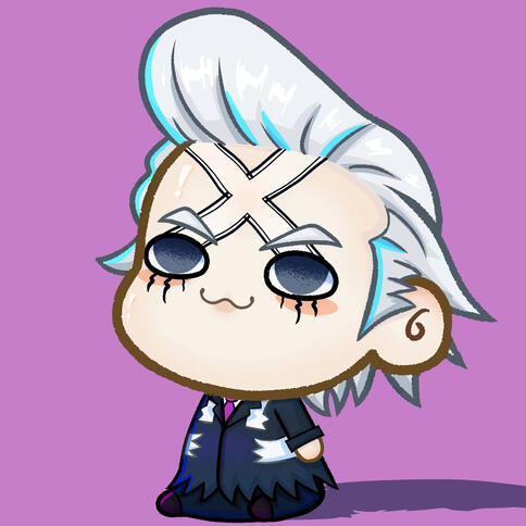 Chibi Full body full rendering (Simple background)